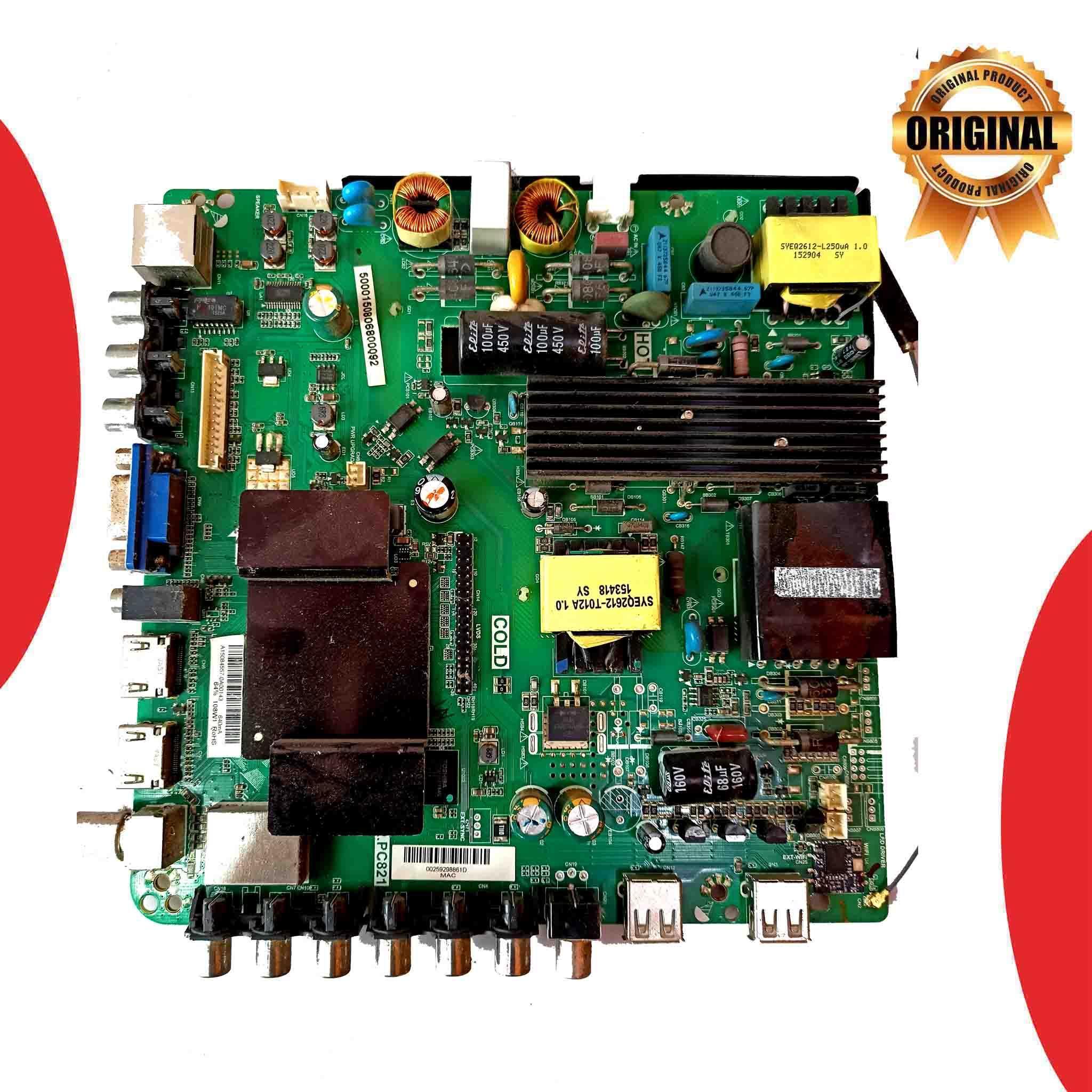 Nikai 50 inch LED TV Motherboard for Model NYV5000SLED1 - Great Bharat Electronics