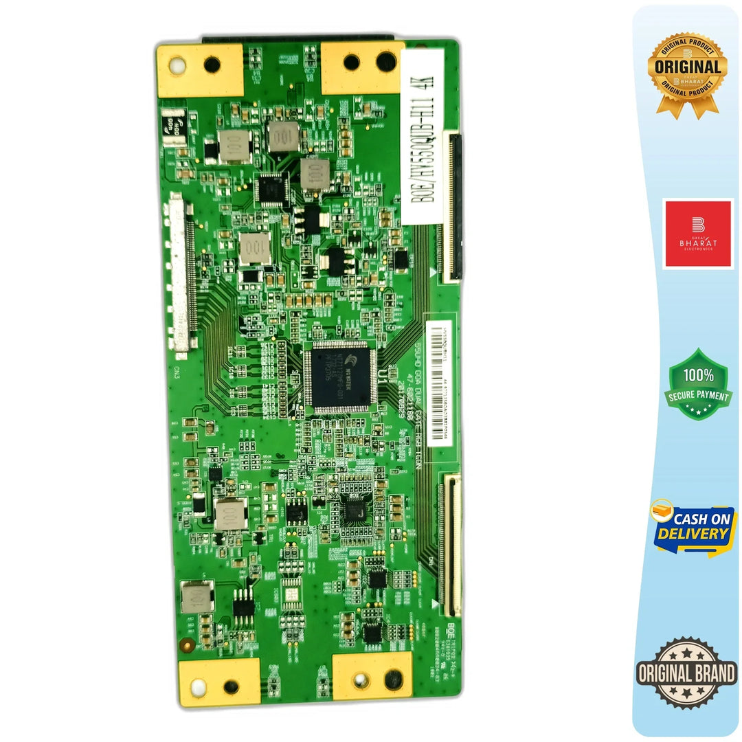 Nikai UHD55SLED2 T-Con Board – Nikai 55 Inch LED TV Replacement Part - Great Bharat Electronics