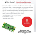 Nikai UHD55SLED2 T-Con Board – Nikai 55 Inch LED TV Replacement Part - Great Bharat Electronics