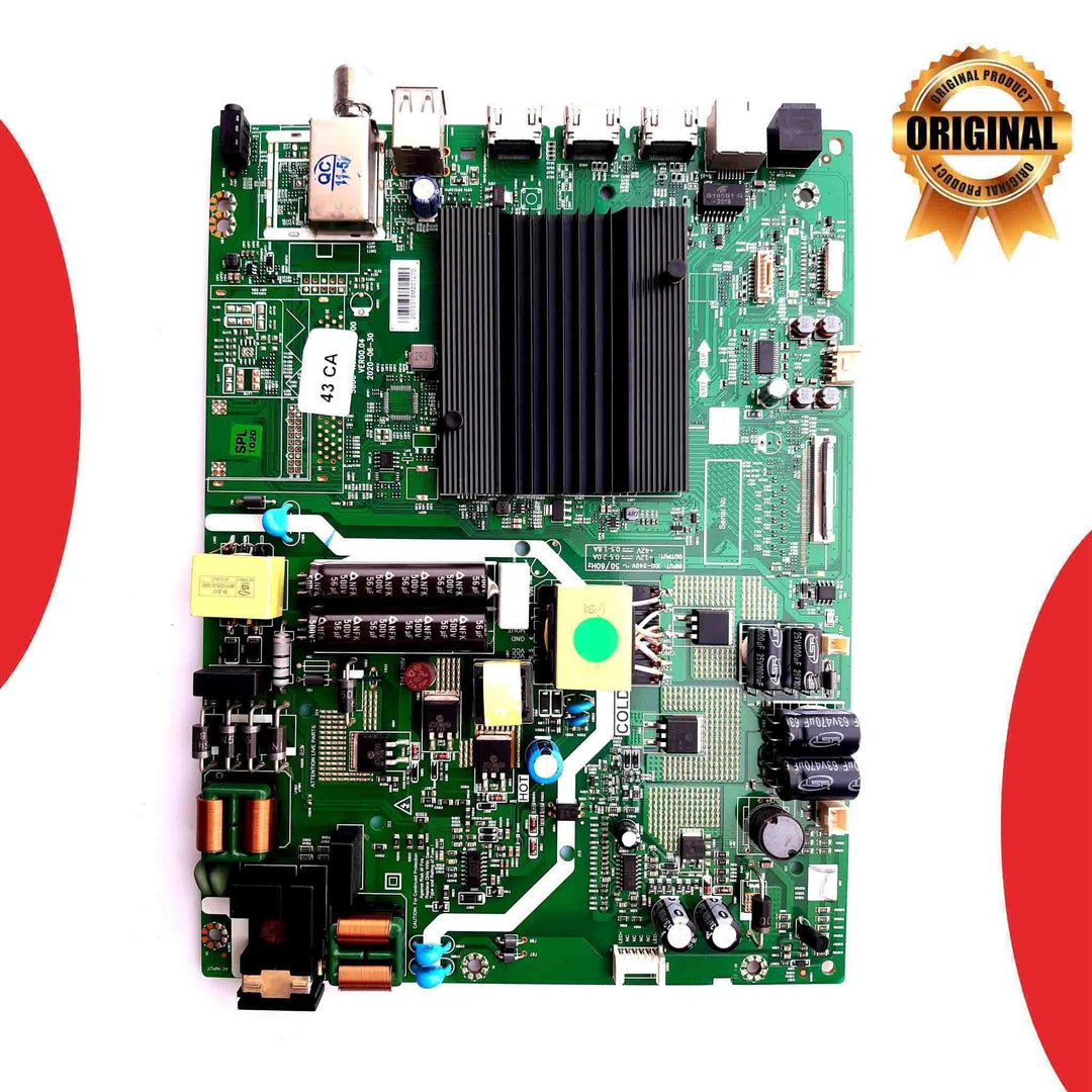Nokia 43 inch LED TV Motherboard for Model 43CA2022 - Great Bharat Electronics