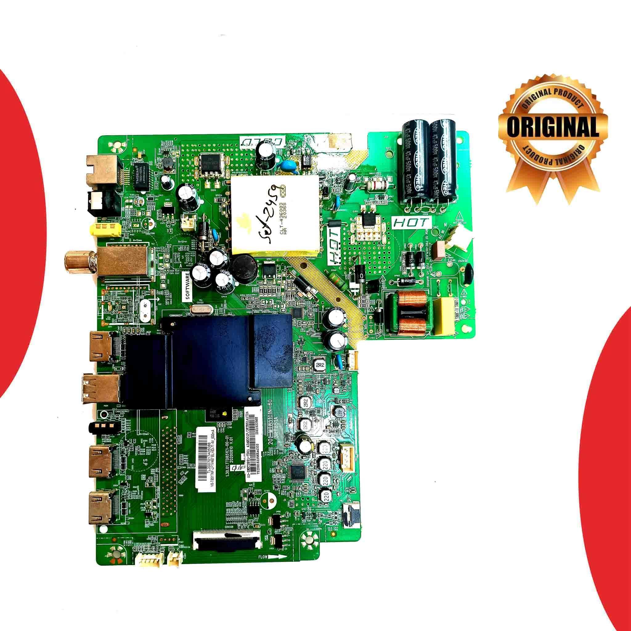 Nokia 43 inch LED TV Motherboard for Model 43TAUHDN - Great Bharat Electronics