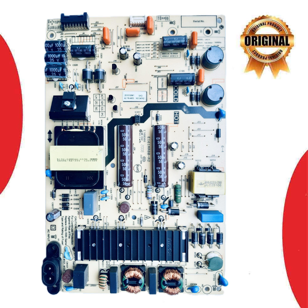 Nokia 43 inch LED TV Power Supply for Model 43CAUHDN - Great Bharat Electronics