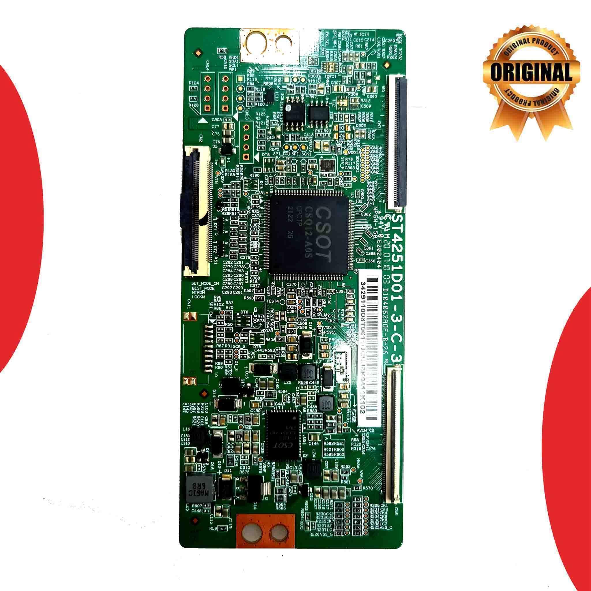 Nokia 43 inch LED TV T-con Board for Model 43TAUHDN - Great Bharat Electronics