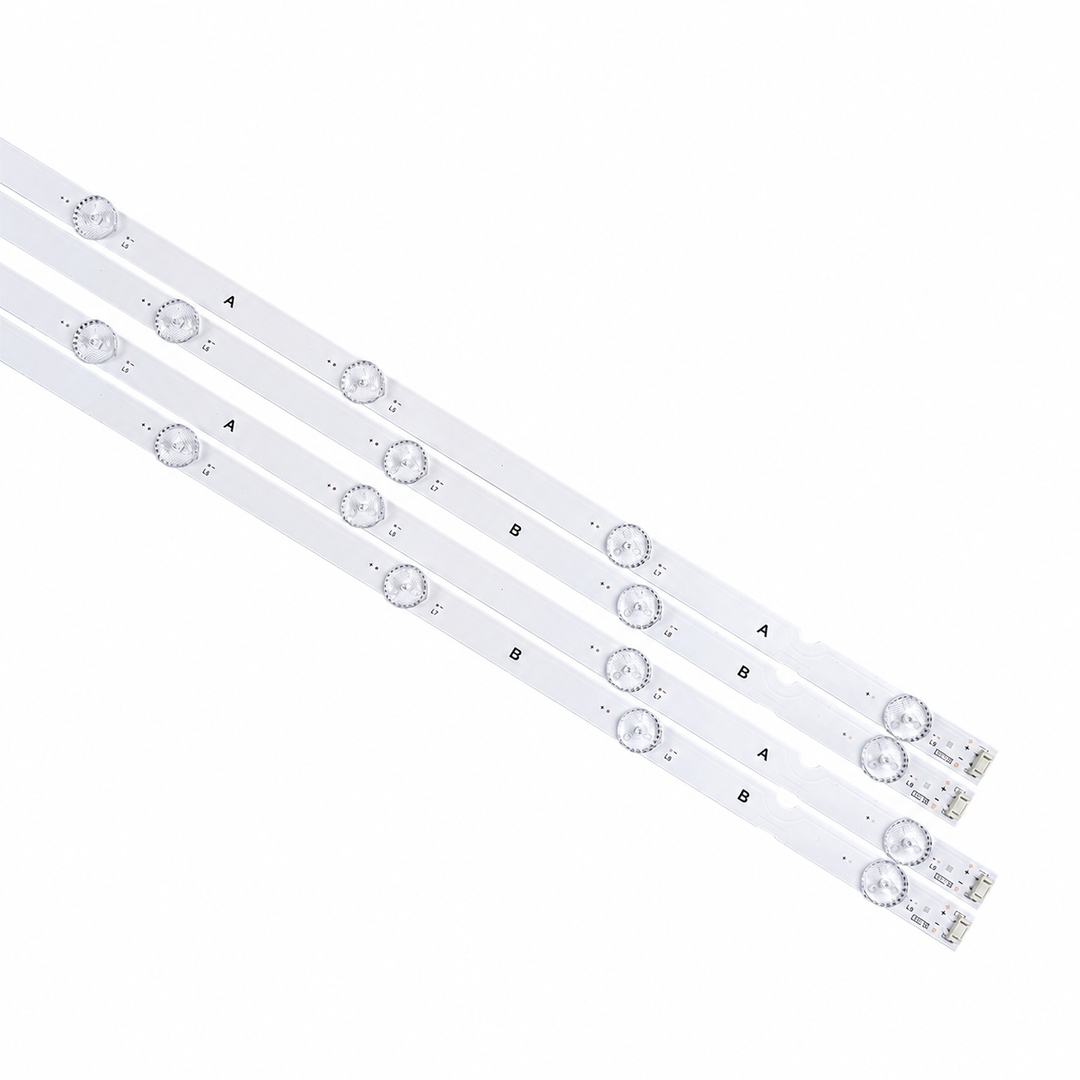 Nokia 43CAUHDN LED backlight strip 835mm aluminum replacement bar