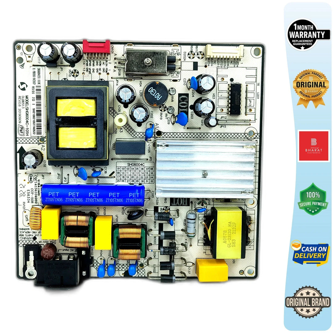Nokia 50UHDAQNDT5Q Power Supply Board – Nokia 50 Inch LED TV SMPS Replacement - Great Bharat Electronics