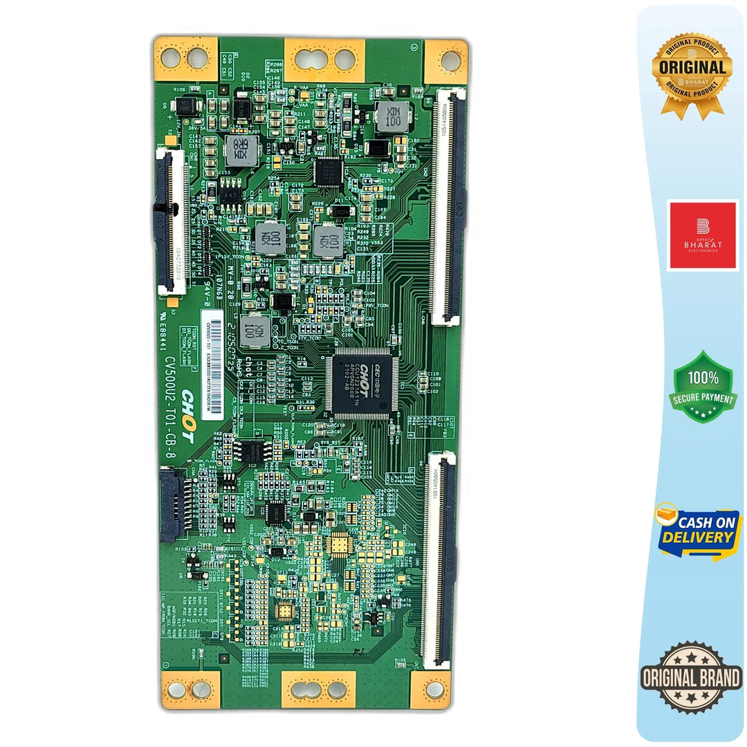 Nokia 50UHDAQNDT5Q T-Con Board – Nokia 50 Inch LED TV Replacement Part - Great Bharat Electronics