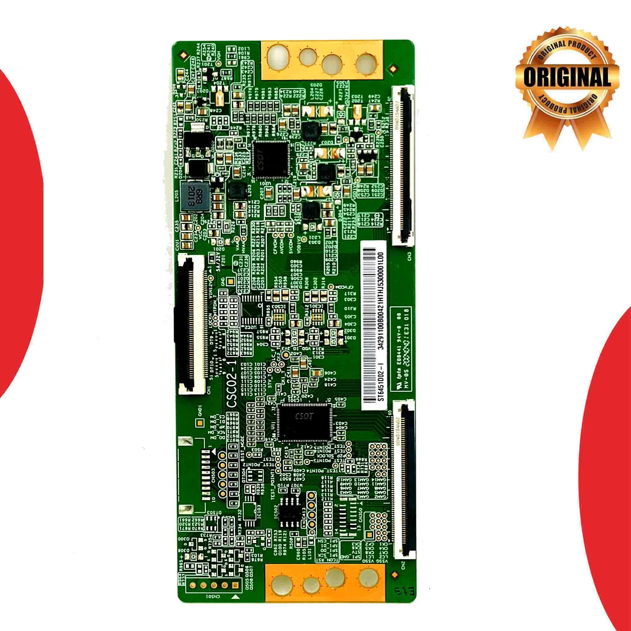 Nokia 65 inch LED TV T-con Board for Model 65TAUHDN - Great Bharat Electronics