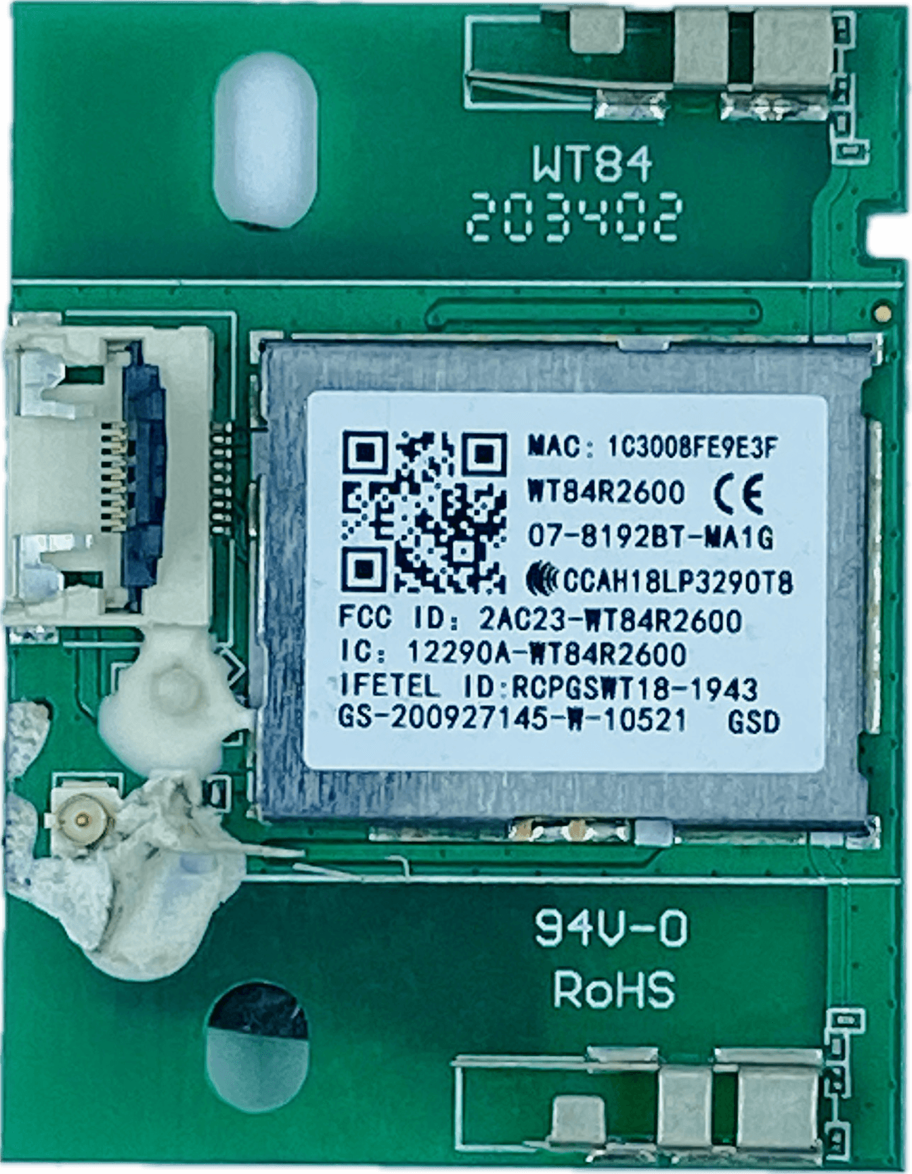 Nokia LED TV Wi-Fi Module – Model 43TAFHDN - Great Bharat Electronics