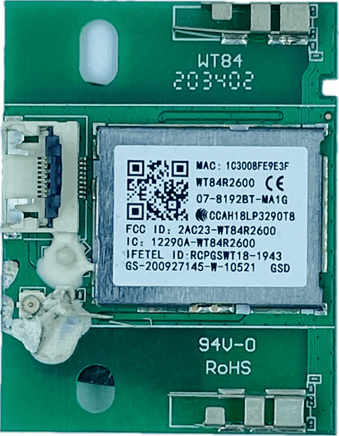 Nokia LED TV Wi-Fi Module – Model 43TAFHDN - Great Bharat Electronics