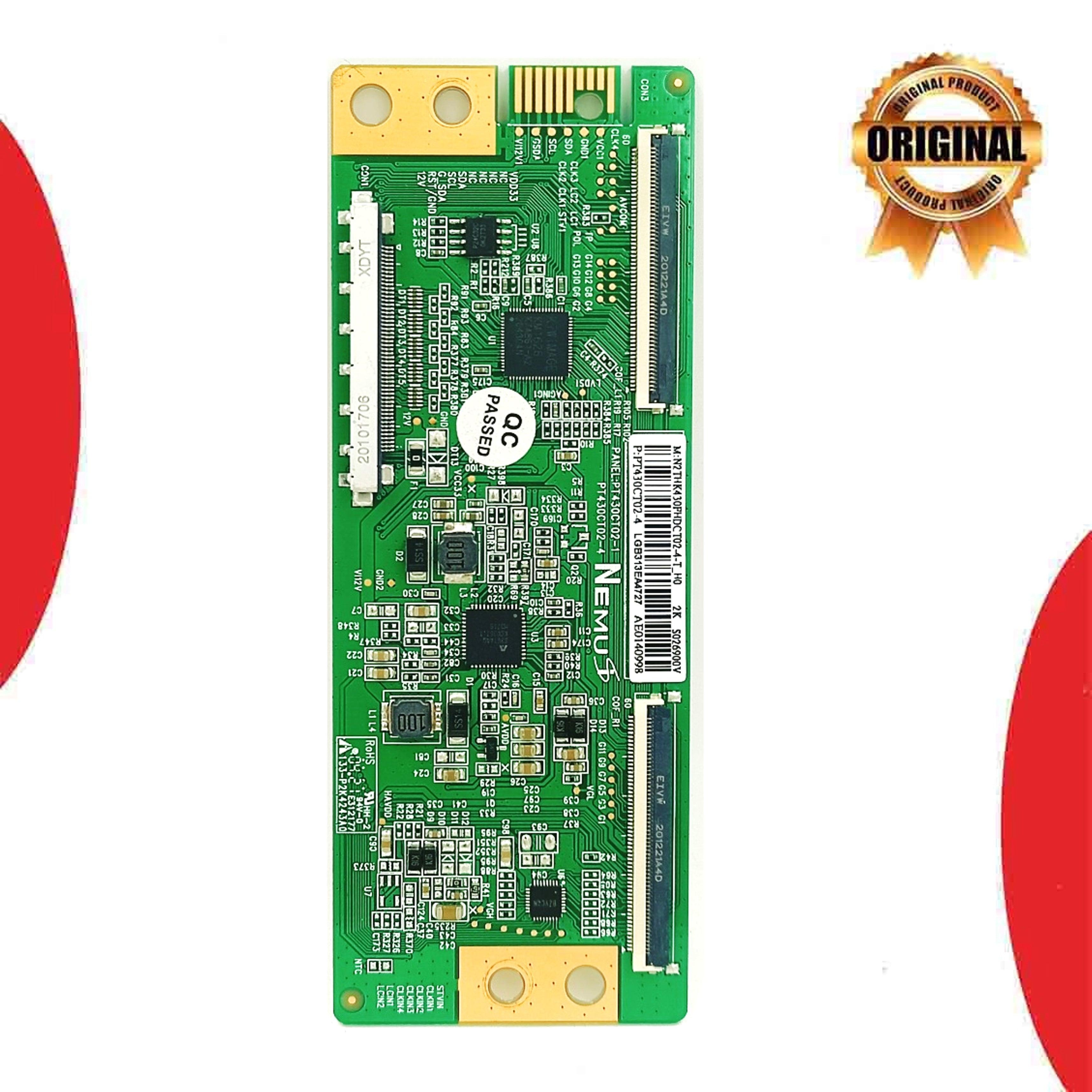 Model 43Y1 OnePlus LED TV T-Con Board - Great Bharat Electronics