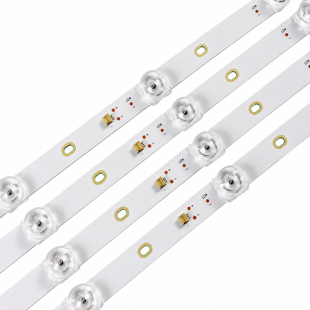 OnePlus 43FA0A00 complete three-piece LED backlight strip set