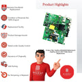 OnePlus 43FAOAOO Motherboard – OnePlus 43 Inch LED TV Main Board Replacement - Great Bharat Electronics