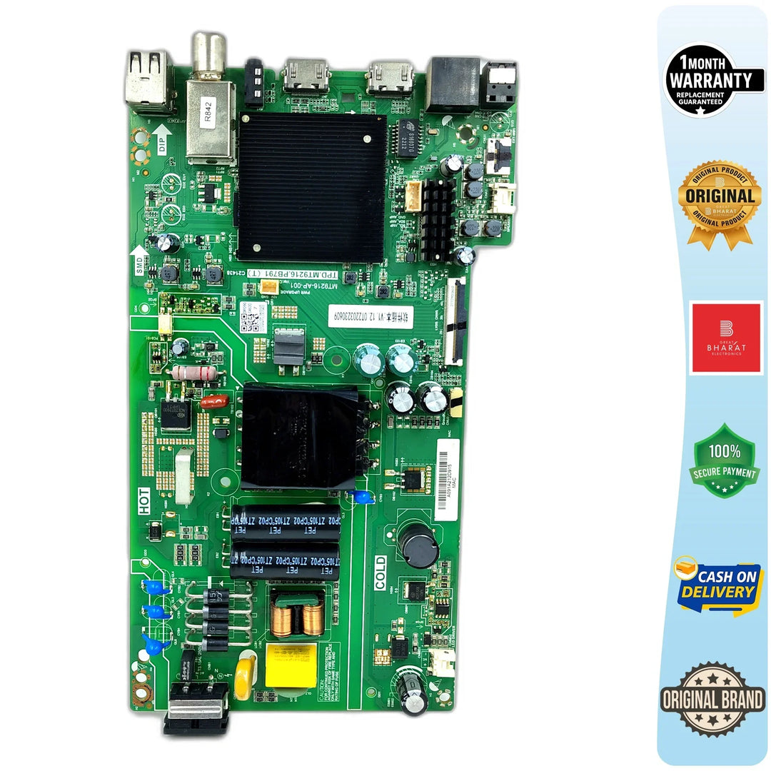 OnePlus 43FD2A00 Motherboard – OnePlus 43 Inch LED TV Main Board Replacement - Great Bharat Electronics