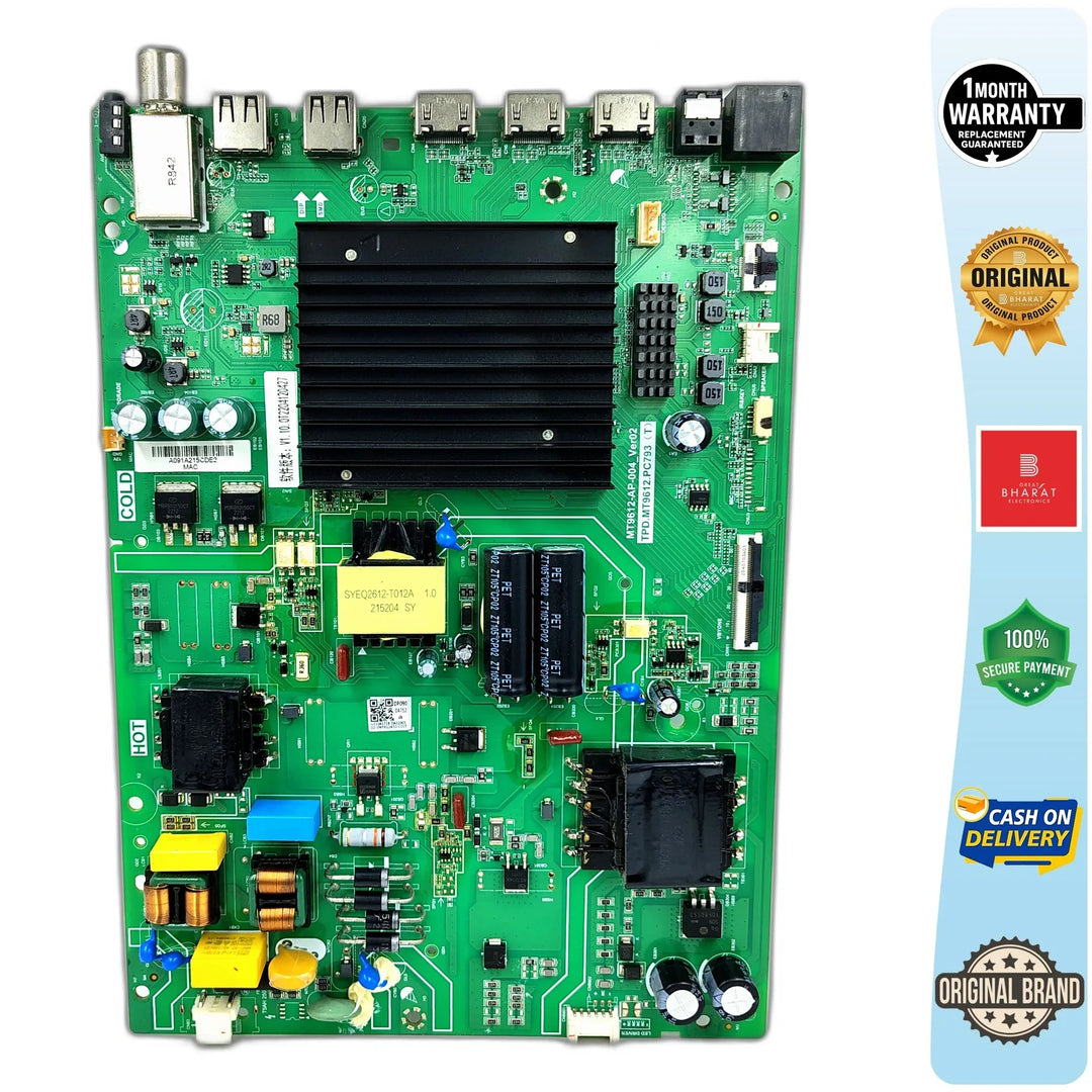 OnePlus 50UD2A00 Motherboard – OnePlus 50 Inch LED TV Main Board Replacement - Great Bharat Electronics