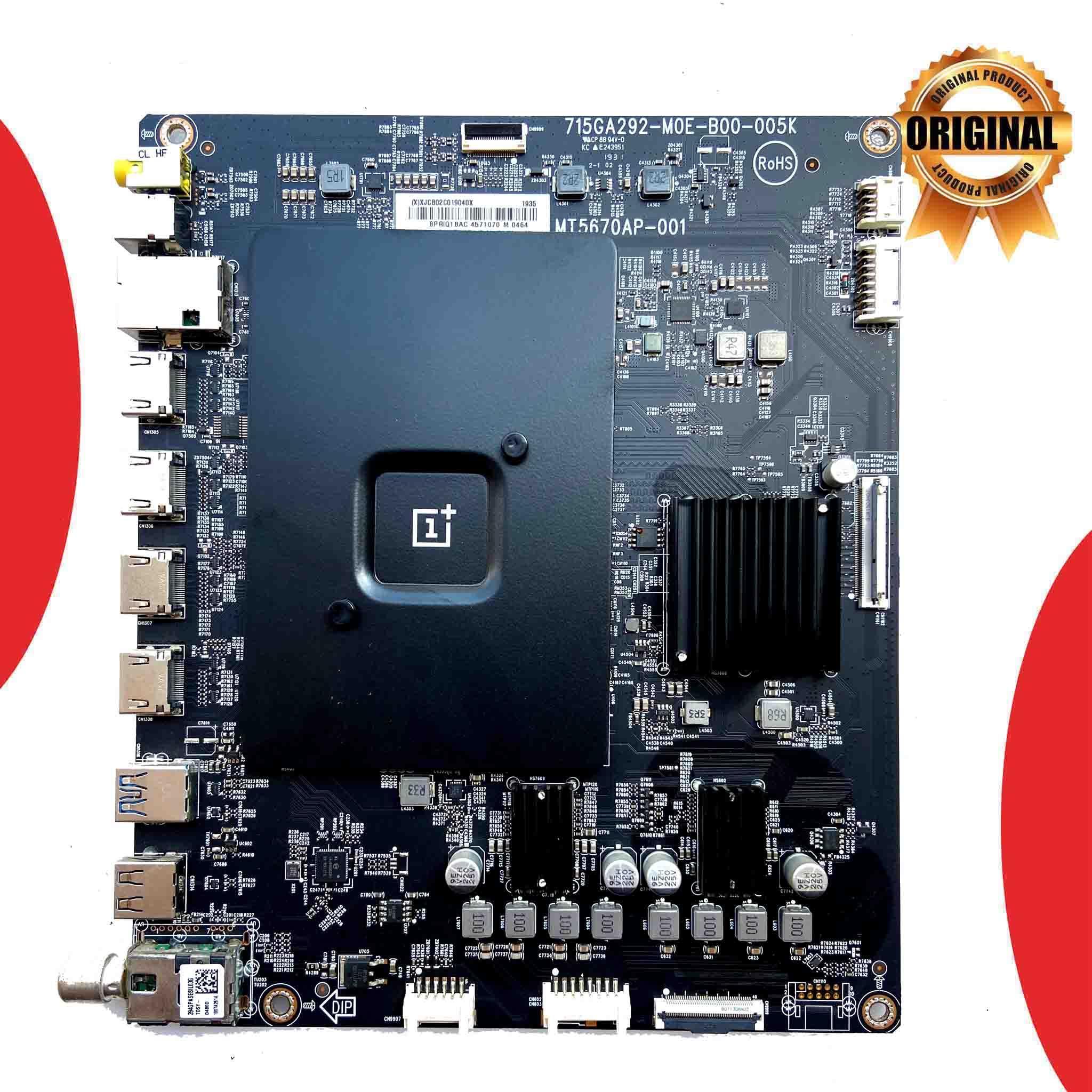 OnePlus 55 inch LED TV Motherboard for Model 55Q1 - Great Bharat Electronics