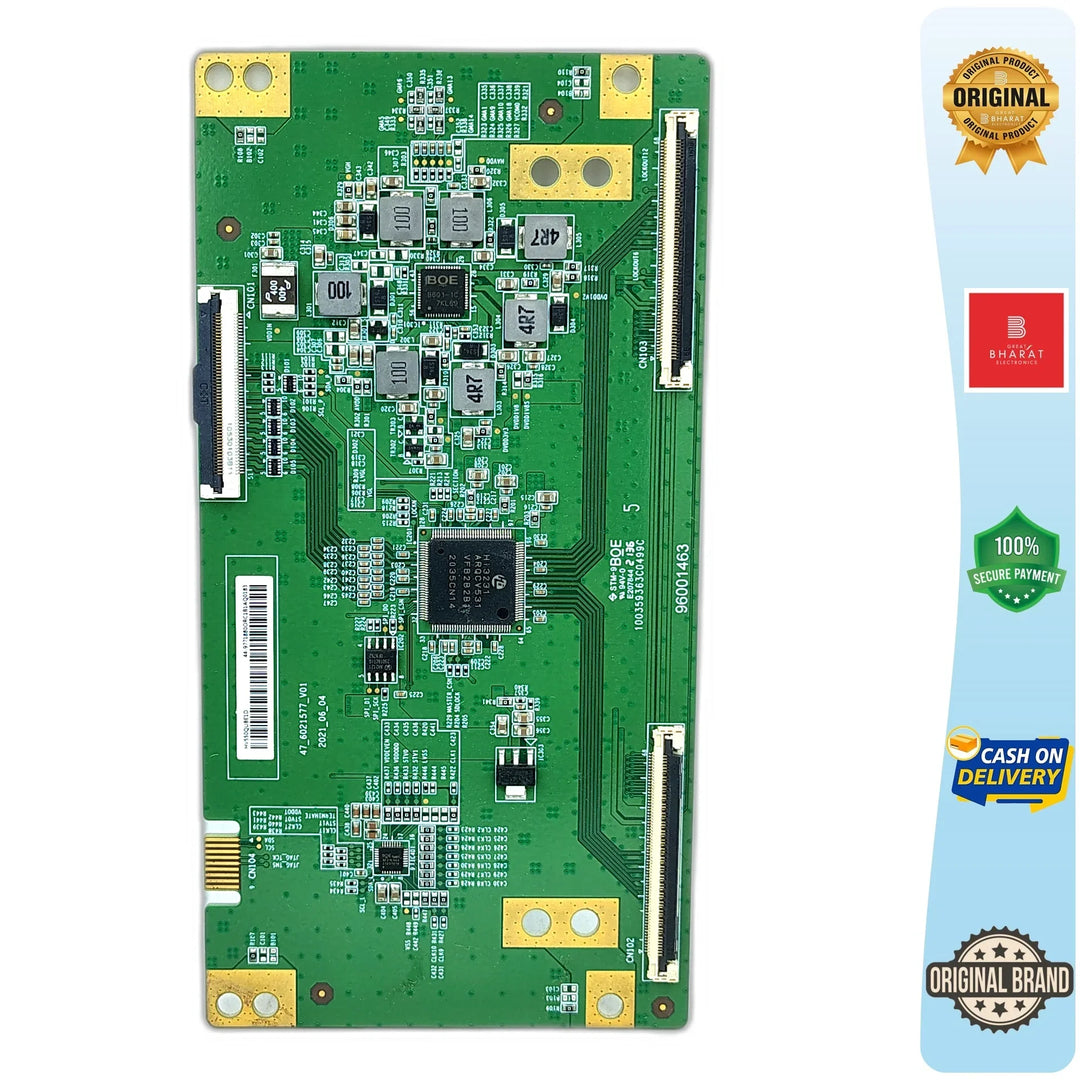 OnePlus 55UC1A00 T-Con Board – OnePlus 55 Inch LED TV Replacement Part - Great Bharat Electronics