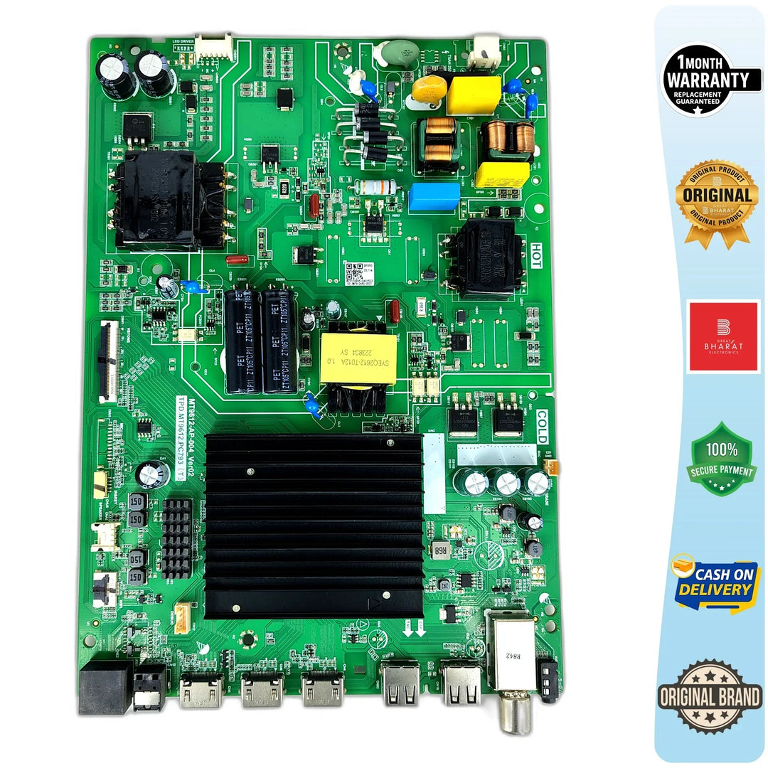 OnePlus 55UD2A00 Motherboard – OnePlus 55 Inch LED TV Main Board Replacement - Great Bharat Electronics