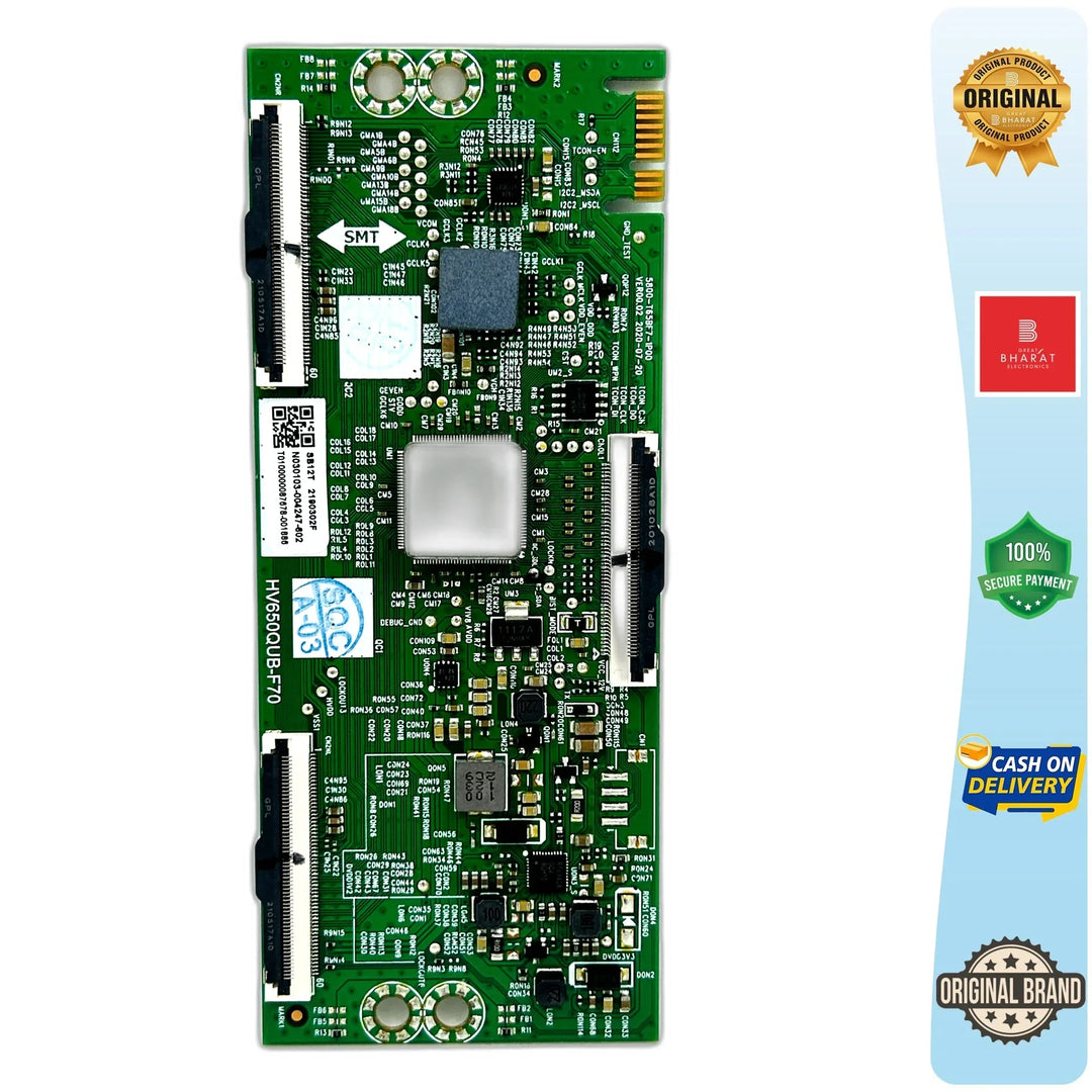 OnePlus 65UC1A00 T-Con Board – OnePlus 65 Inch LED TV Replacement Part - Great Bharat Electronics