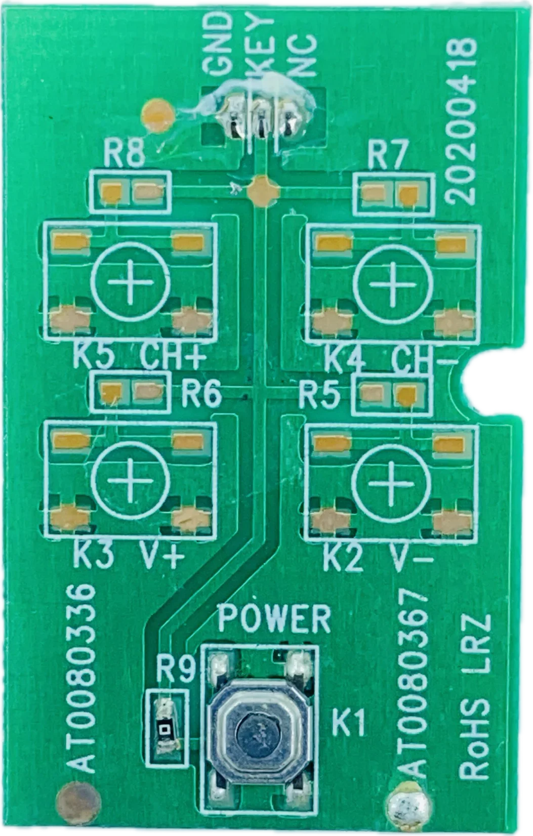 OnePlus LED TV IR Sensor (Power Button) for Model 32HAOAOO - Great Bharat Electronics