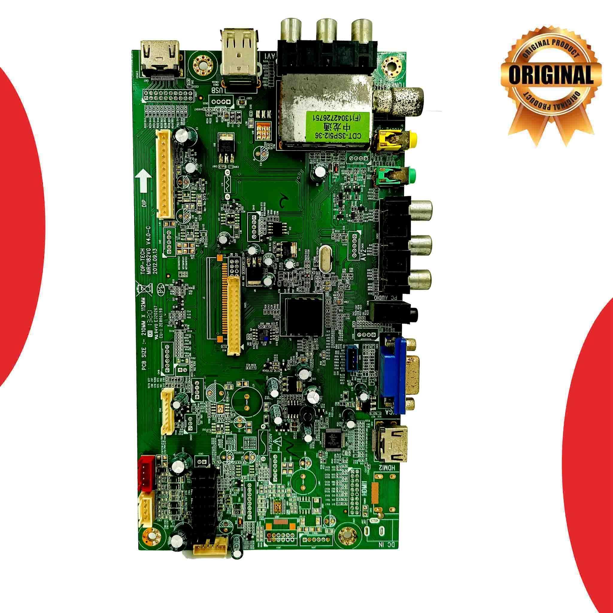 Onida 29 inch LED TV Motherboard for Model LEO29HDK - Great Bharat Electronics