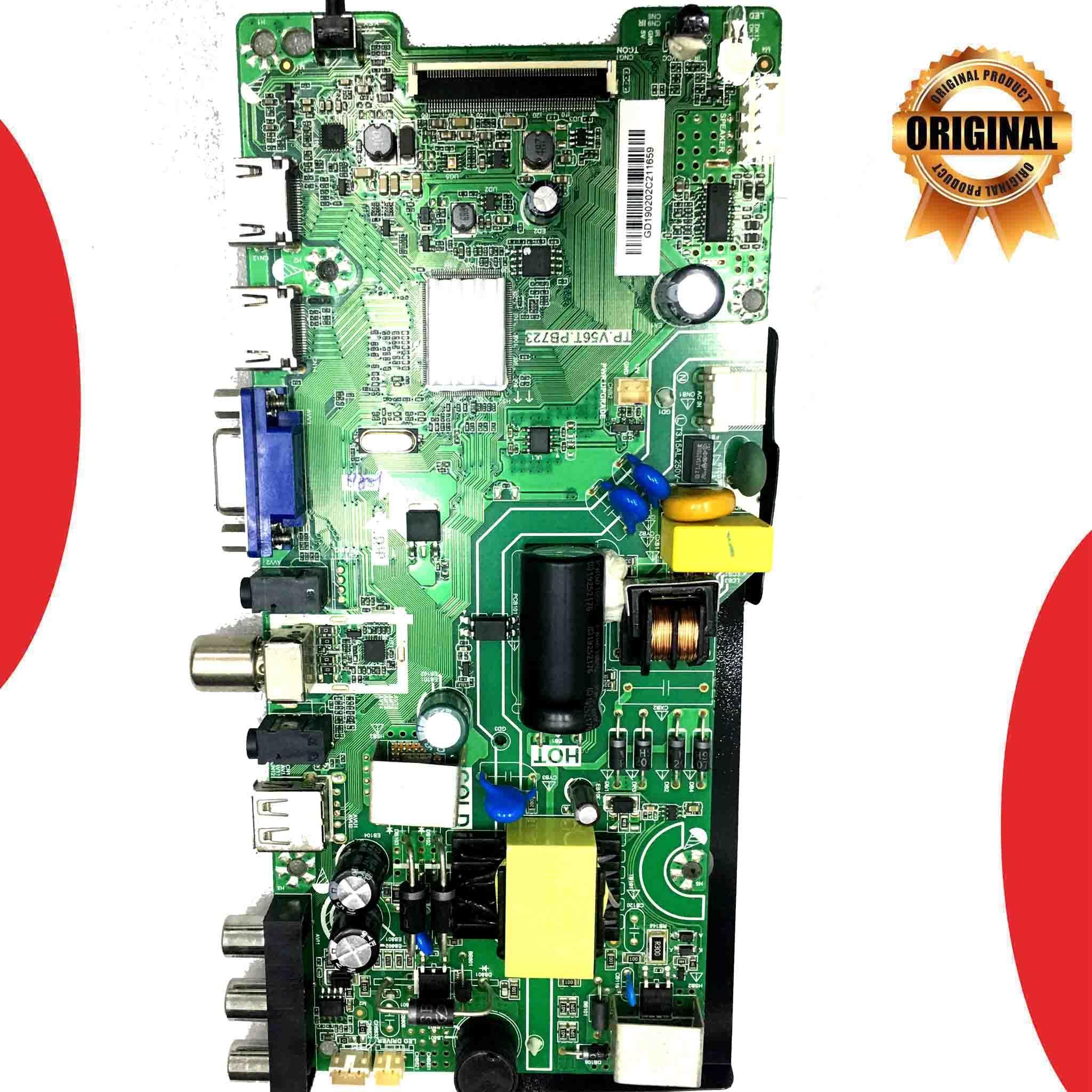 Onida 32 inch LED TV Motherboard for Model 32HF - Great Bharat Electronics
