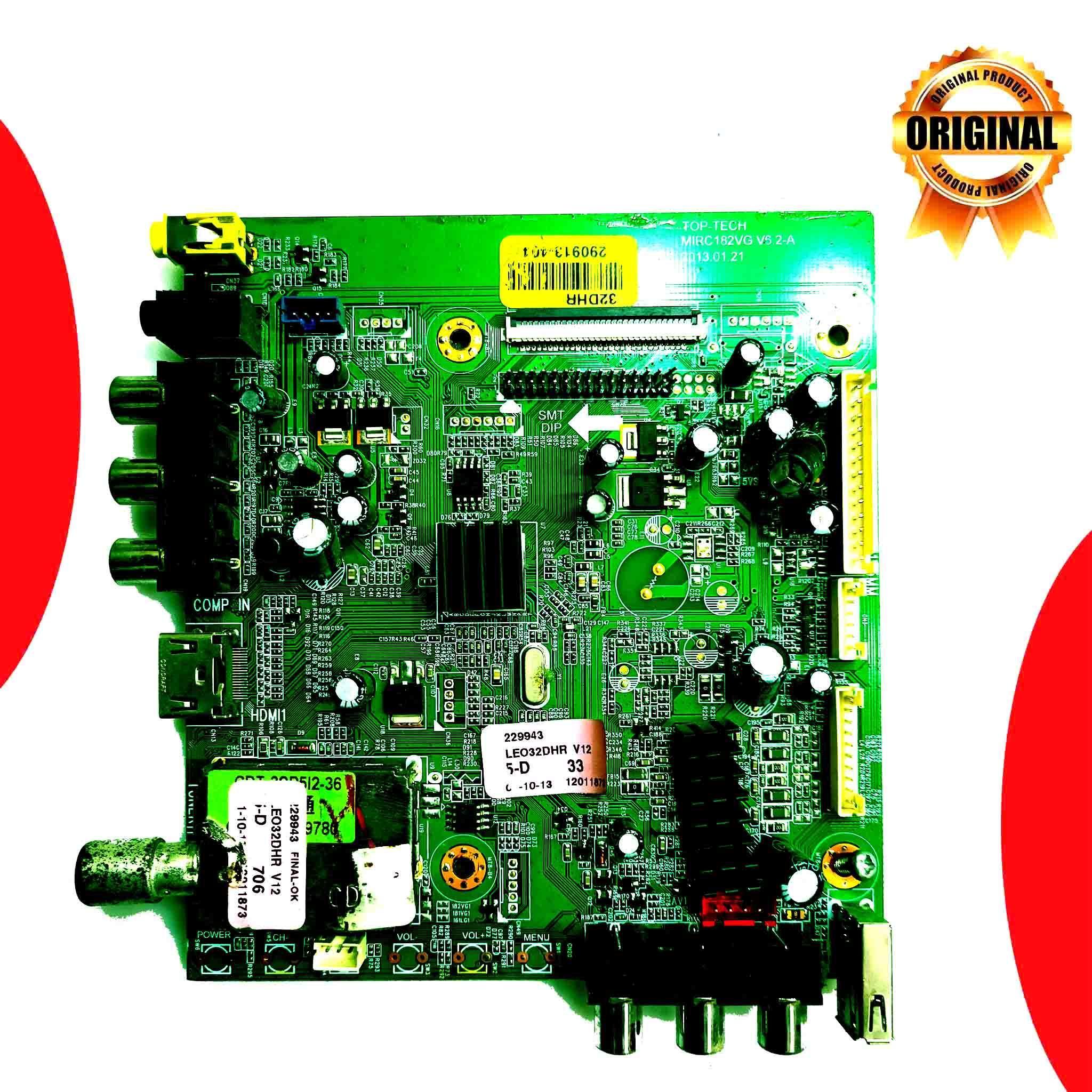 Onida 32 inch LED TV Motherboard for Model LEO32DHR - Great Bharat Electronics
