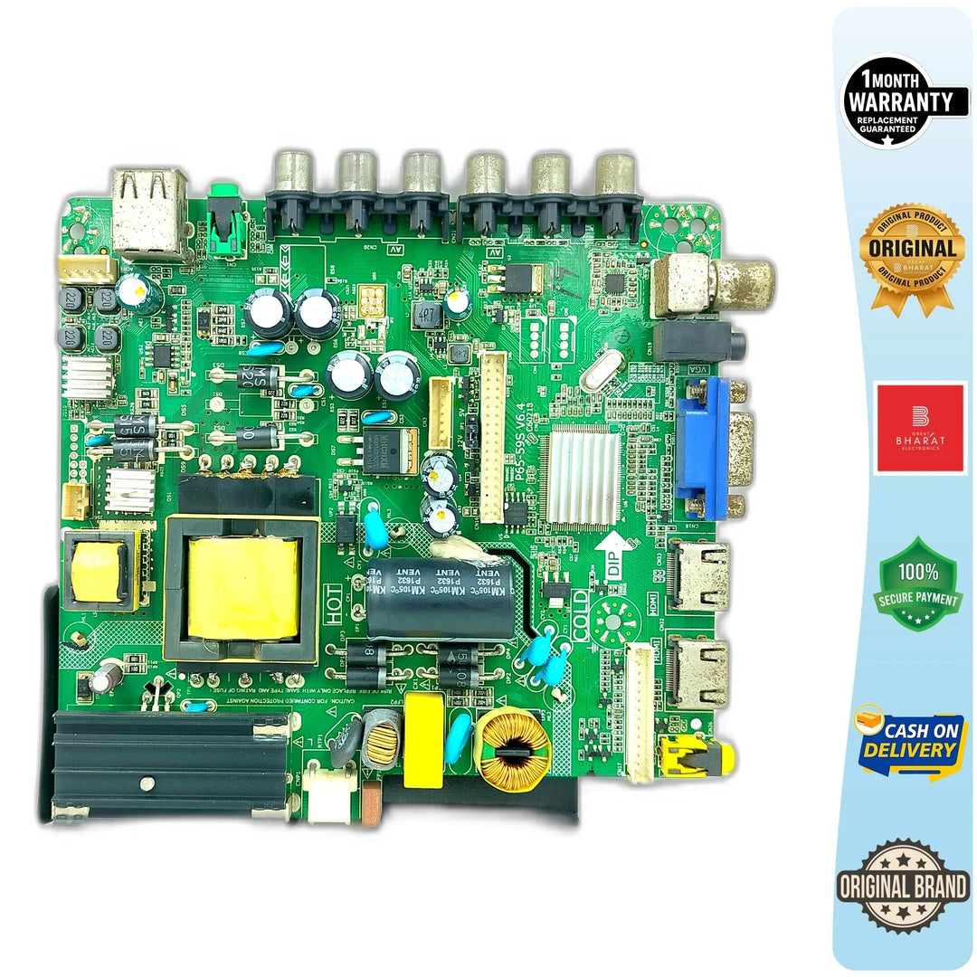 Onida 40HNE Motherboard – Onida 40 Inch LED TV Main Board Replacement - Great Bharat Electronics