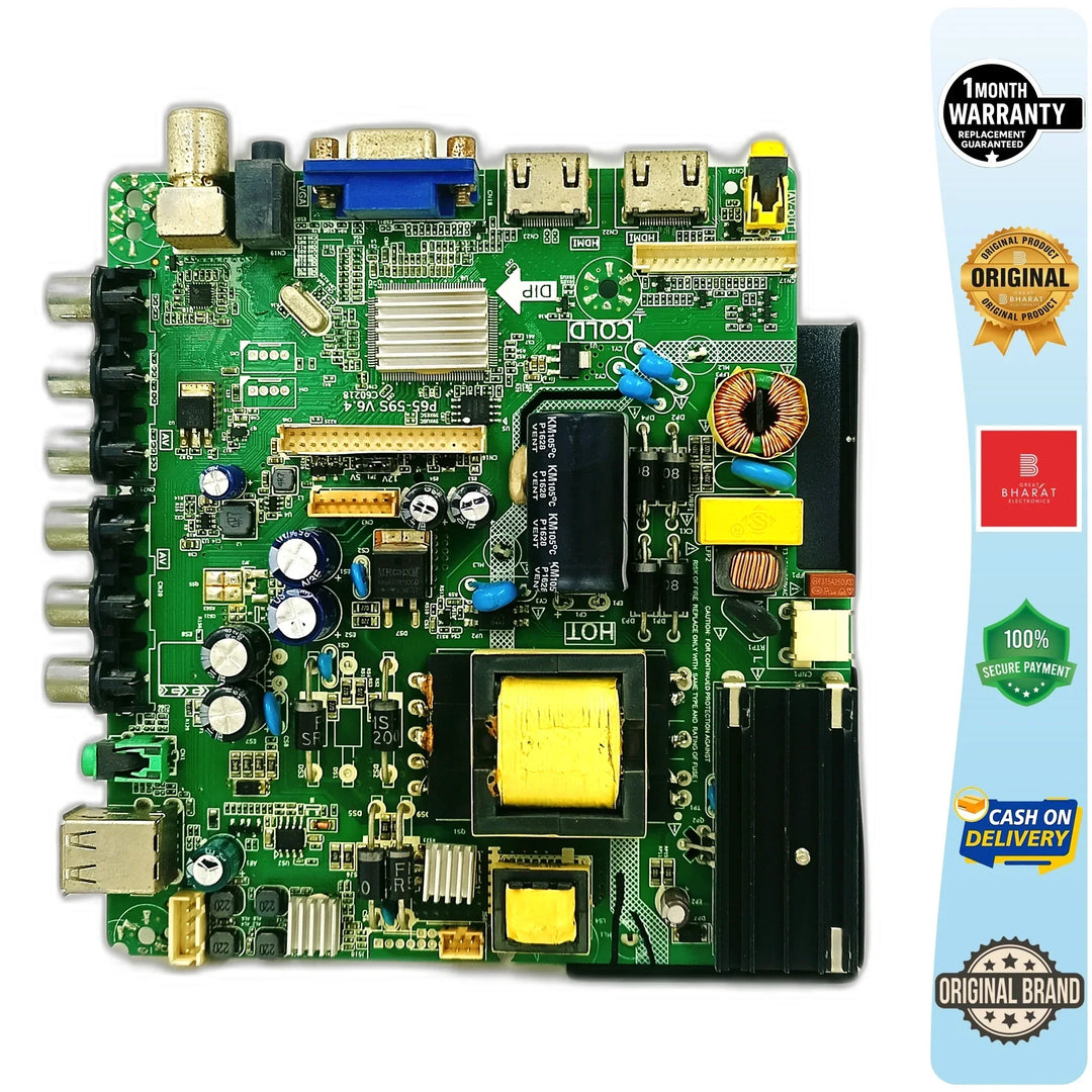 Onida 40NHE Motherboard – Onida 40 Inch LED TV Main Board Replacement - Great Bharat Electronics