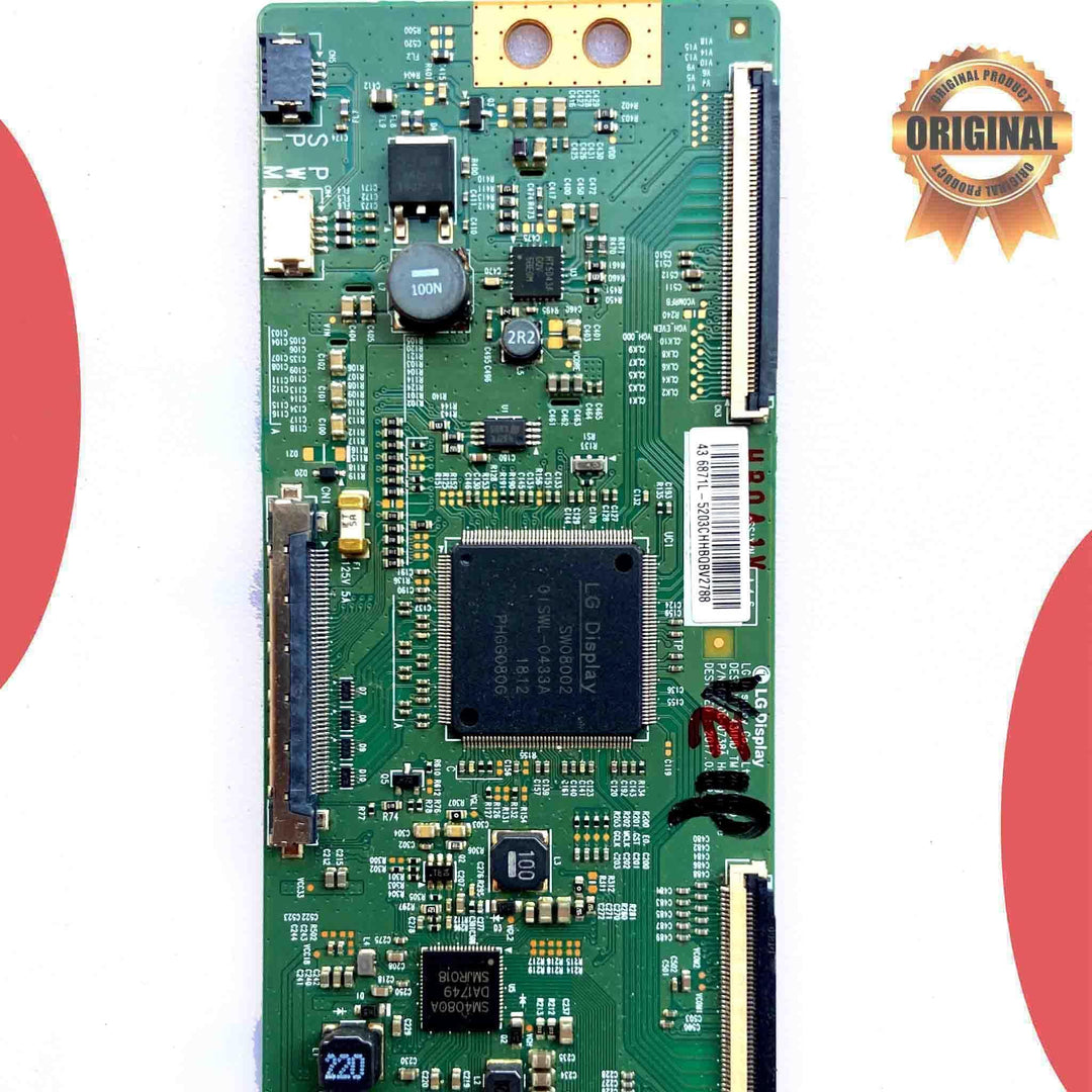 Onida 43 inch LED TV T-con Board for Model 43UIC - Great Bharat Electronics