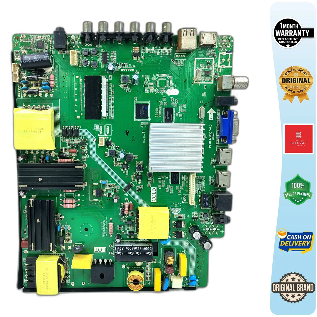 Onida 55UIB Motherboard – Onida 55 Inch LED TV Main Board Replacement - Great Bharat Electronics