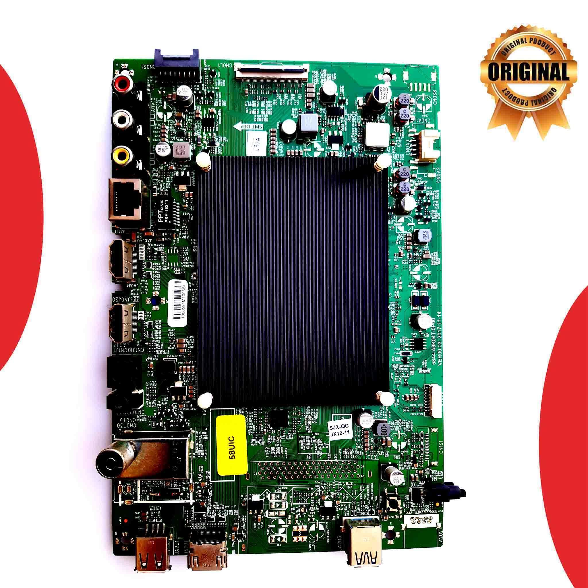 Onida 58 inch LED TV Motherboard for Model 58UIC - Great Bharat Electronics