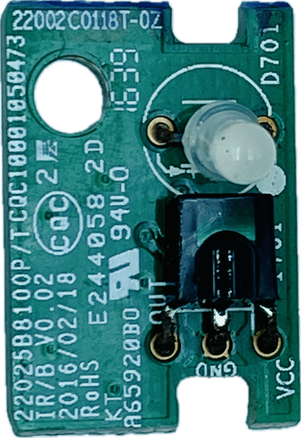 Onida LED TV IR Sensor – Model 55UIB - Great Bharat Electronics