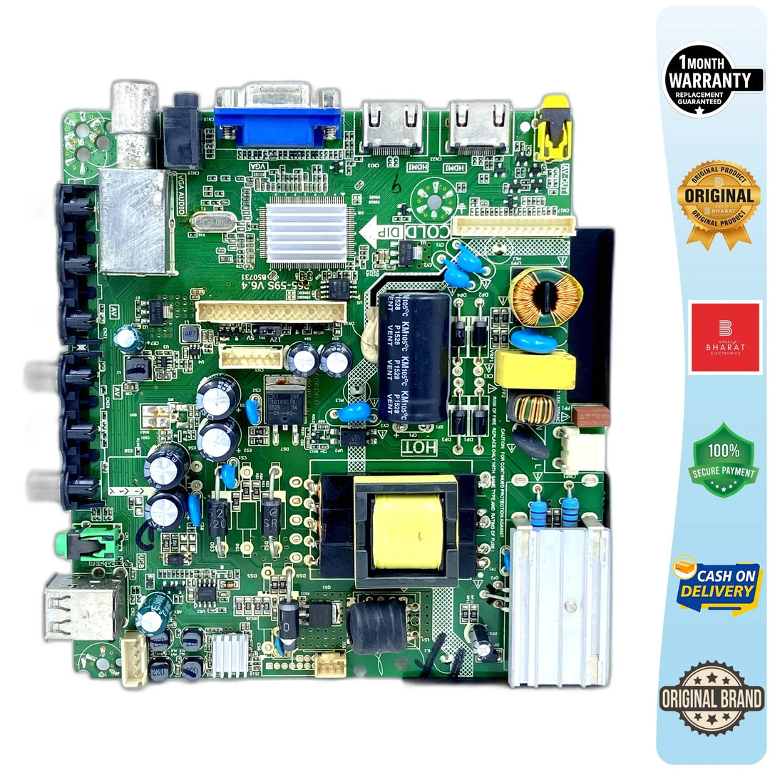 Onida LEO32HK Motherboard – Onida 32 Inch LED TV Main Board Replacement - Great Bharat Electronics