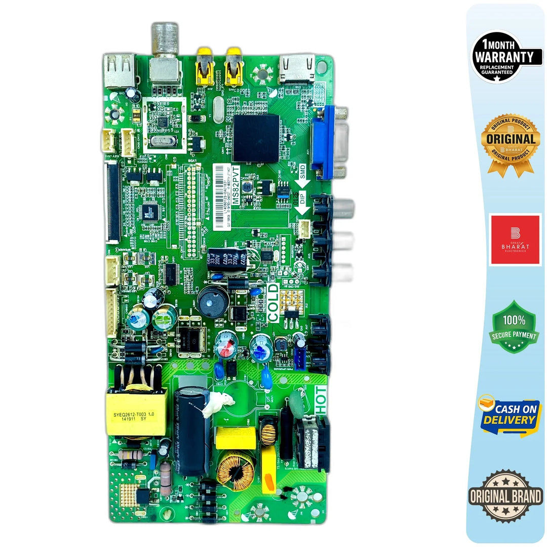 Onida LEO32HM Motherboard – Onida 32 Inch LED TV Main Board Replacement - Great Bharat Electronics