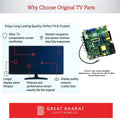 Onida LEO40FM Motherboard – Onida 40 Inch LED TV Main Board Replacement - Great Bharat Electronics