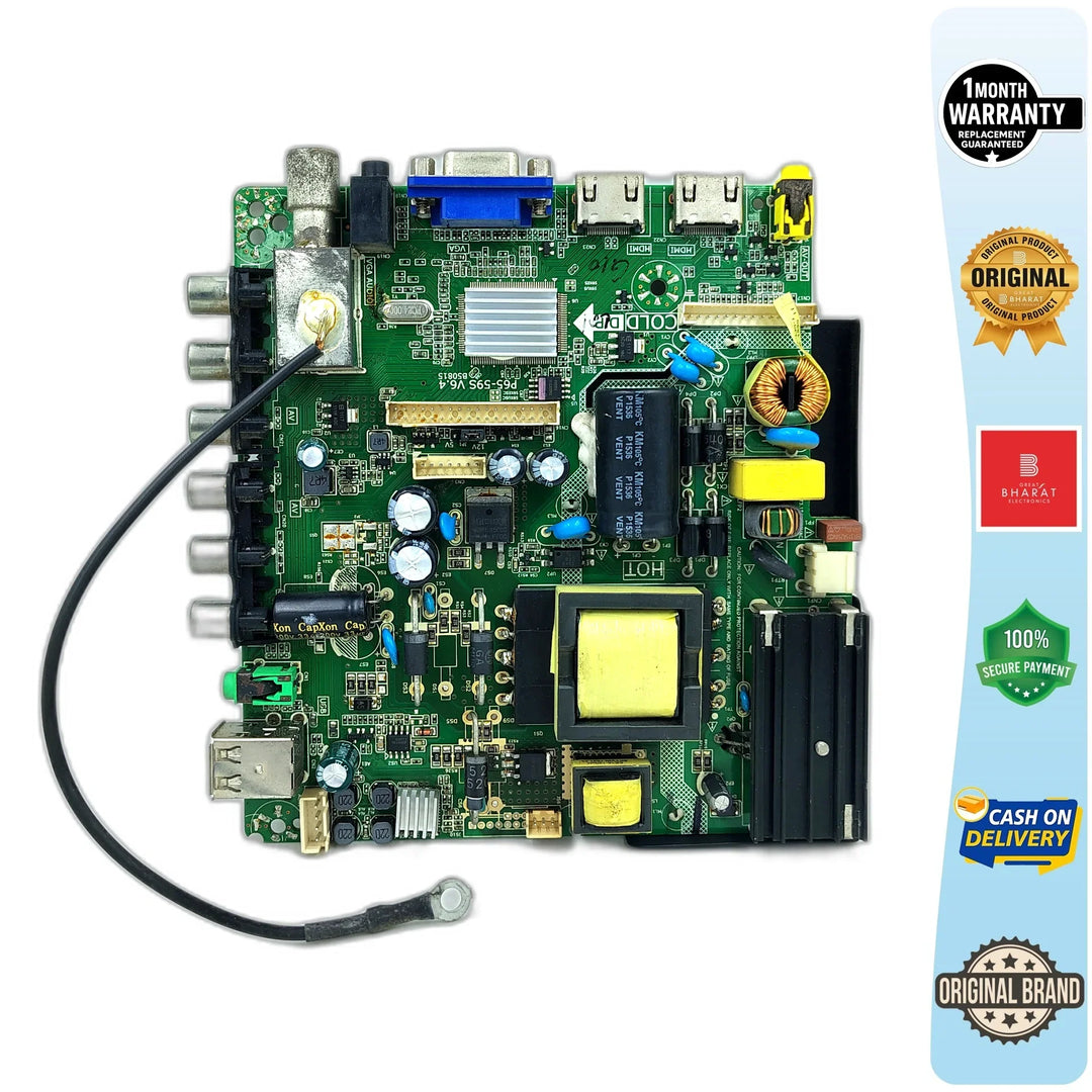 Onida LEO40FM Motherboard – Onida 40 Inch LED TV Main Board Replacement - Great Bharat Electronics