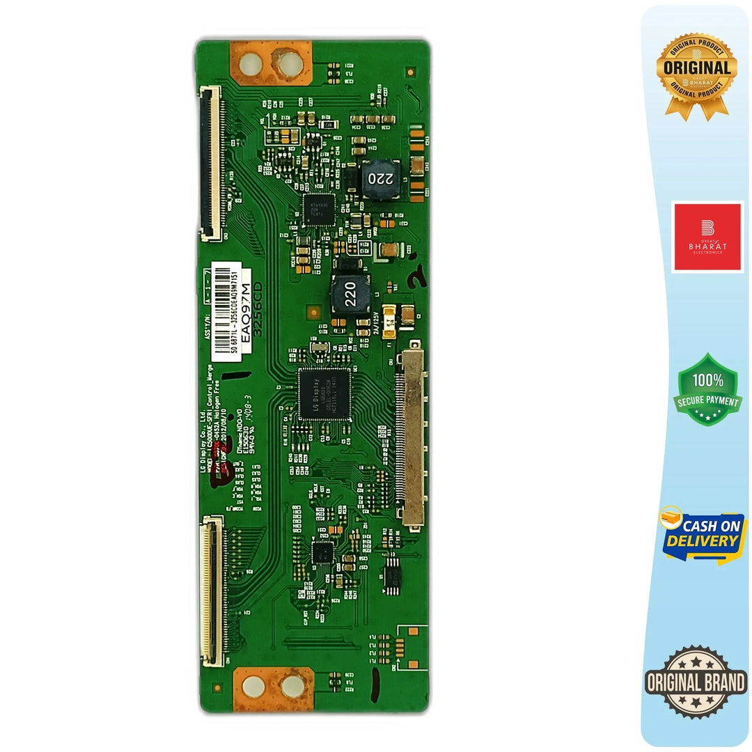 Onida LEO50FC T-Con Board – Onida 50 Inch LED TV Replacement Part - Great Bharat Electronics