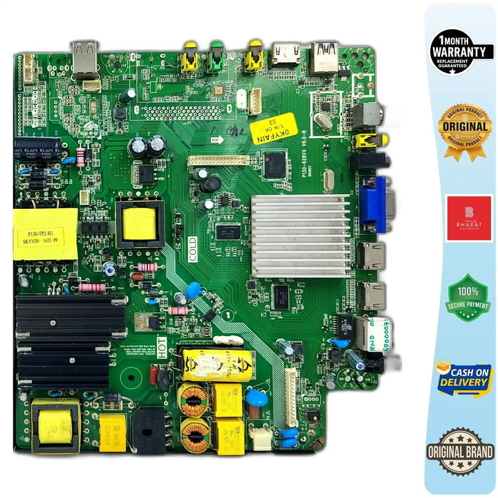 Onida Onida50 Motherboard – Onida 50 Inch LED TV Main Board Replacement - Great Bharat Electronics