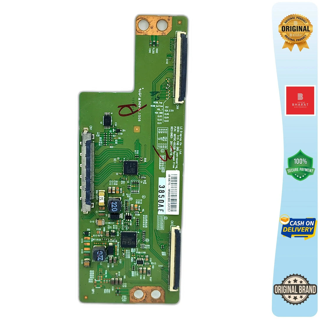 Onida Onida50 T-Con Board – Onida 50 Inch LED TV Replacement Part - Great Bharat Electronics