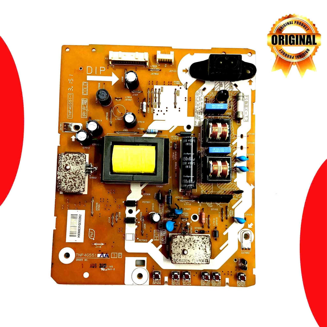 Panasonic 24 inch LED TV Power Supply for Model THL24XM6D - Great Bharat Electronics