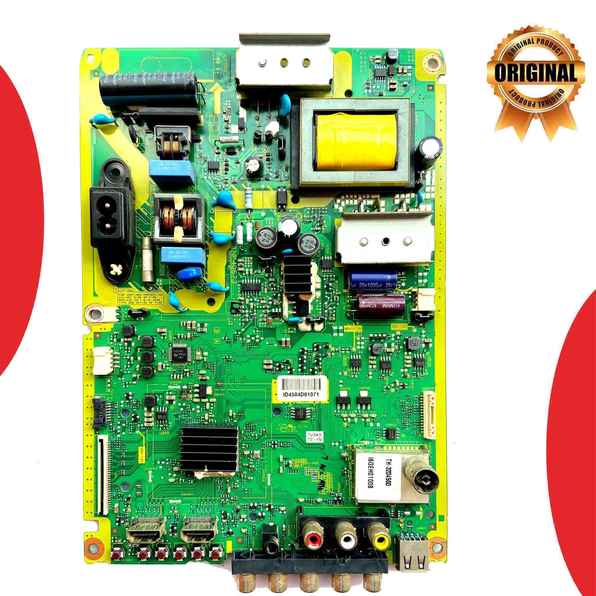 Panasonic 32 inch LED TV Motherboard for Model TH-32D450D - Great Bharat Electronics