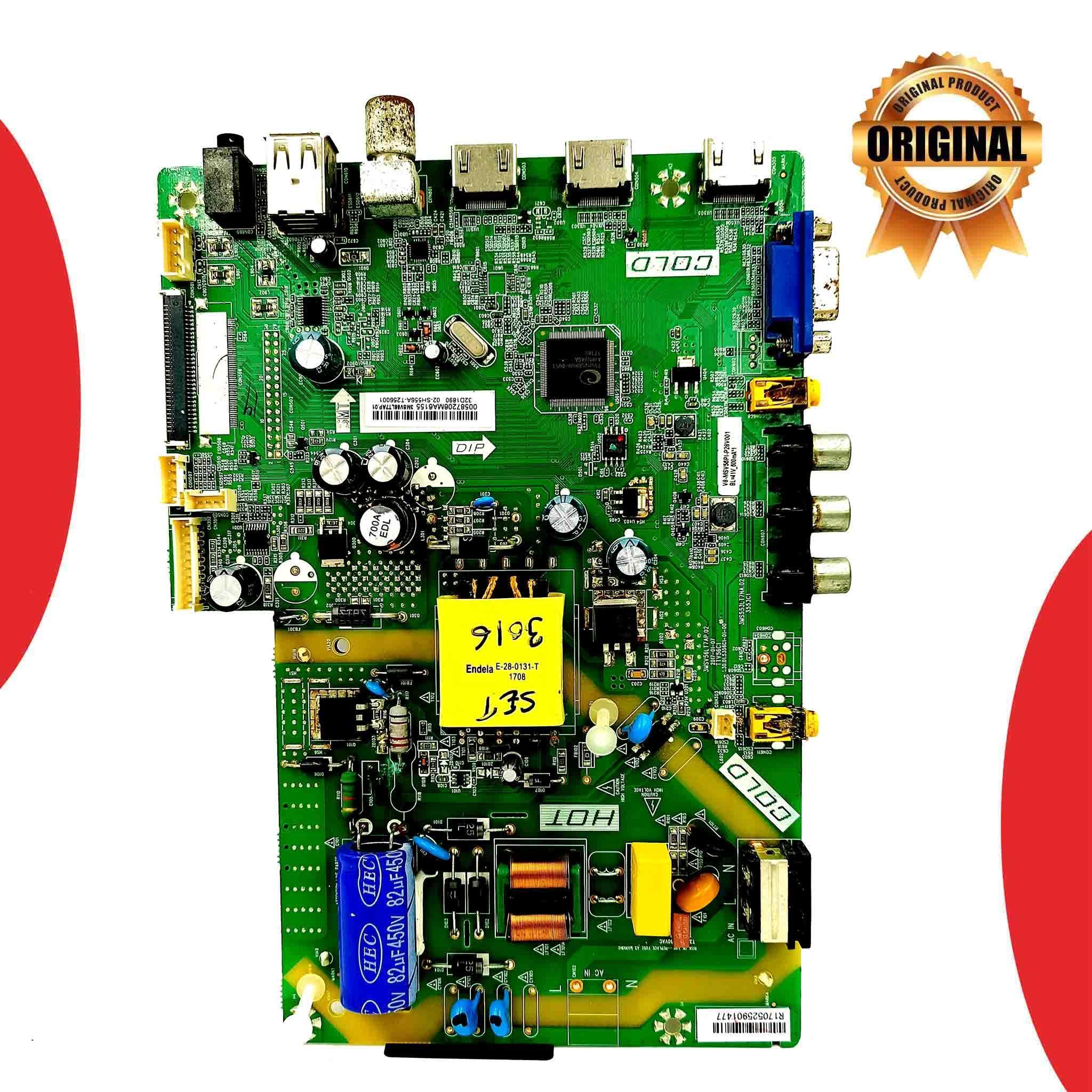 Panasonic 32 inch LED TV Motherboard for Model THW32E24D6 - Great Bharat Electronics