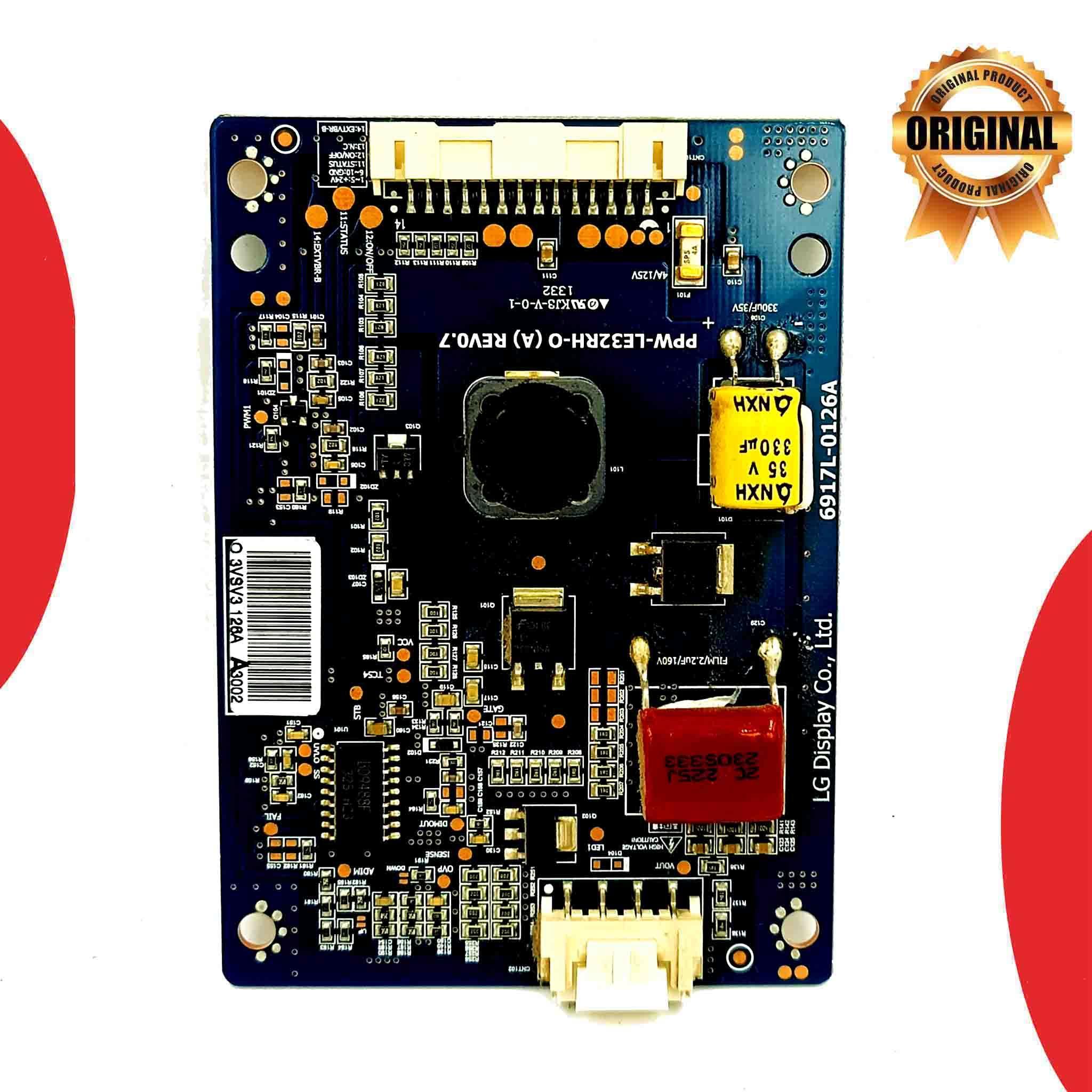 Panasonic 32 inch LED TV PCB Board for Model THL32B60D - Great Bharat Electronics