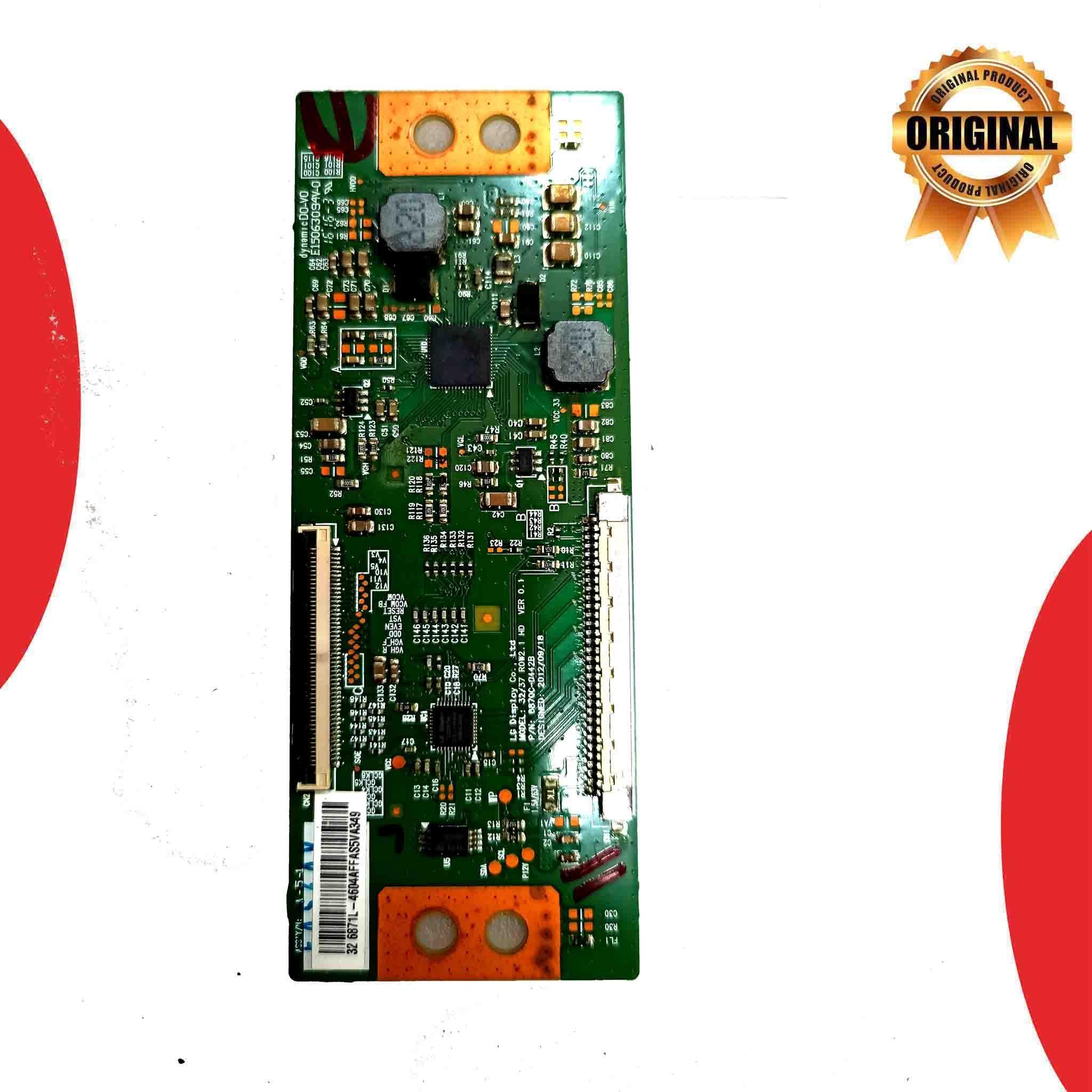 Panasonic 32 inch LED TV T-con Board for Model TH32DS500D - Great Bharat Electronics