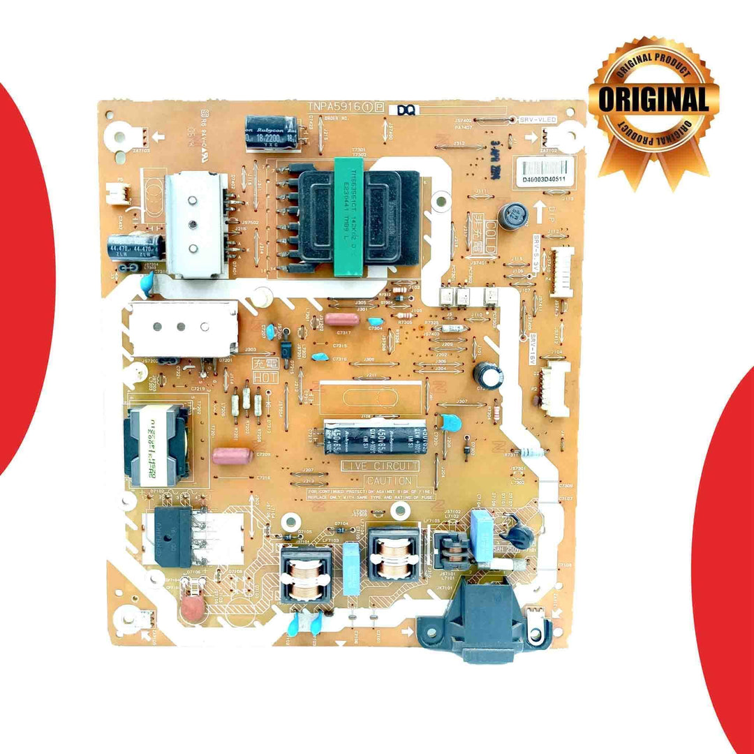 Panasonic 42 inch LED TV Power Supply for Model TH42A400D - Great Bharat Electronics