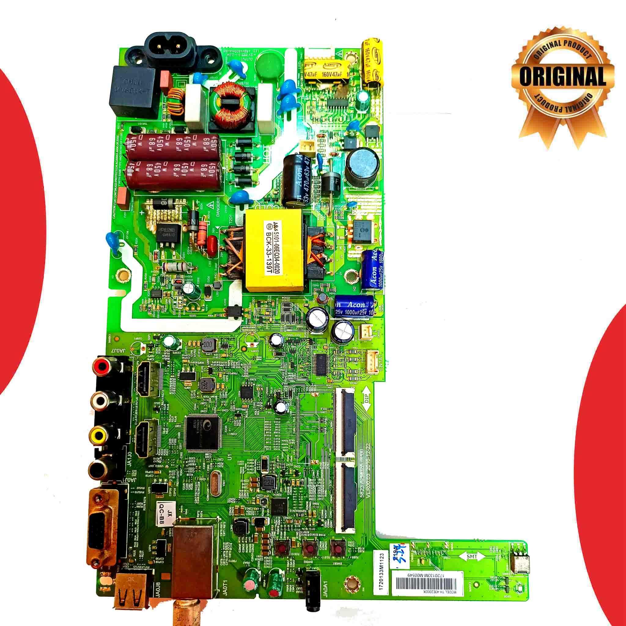 Panasonic 43 inch LED TV Motherboard for Model TH43E200DX - Great Bharat Electronics