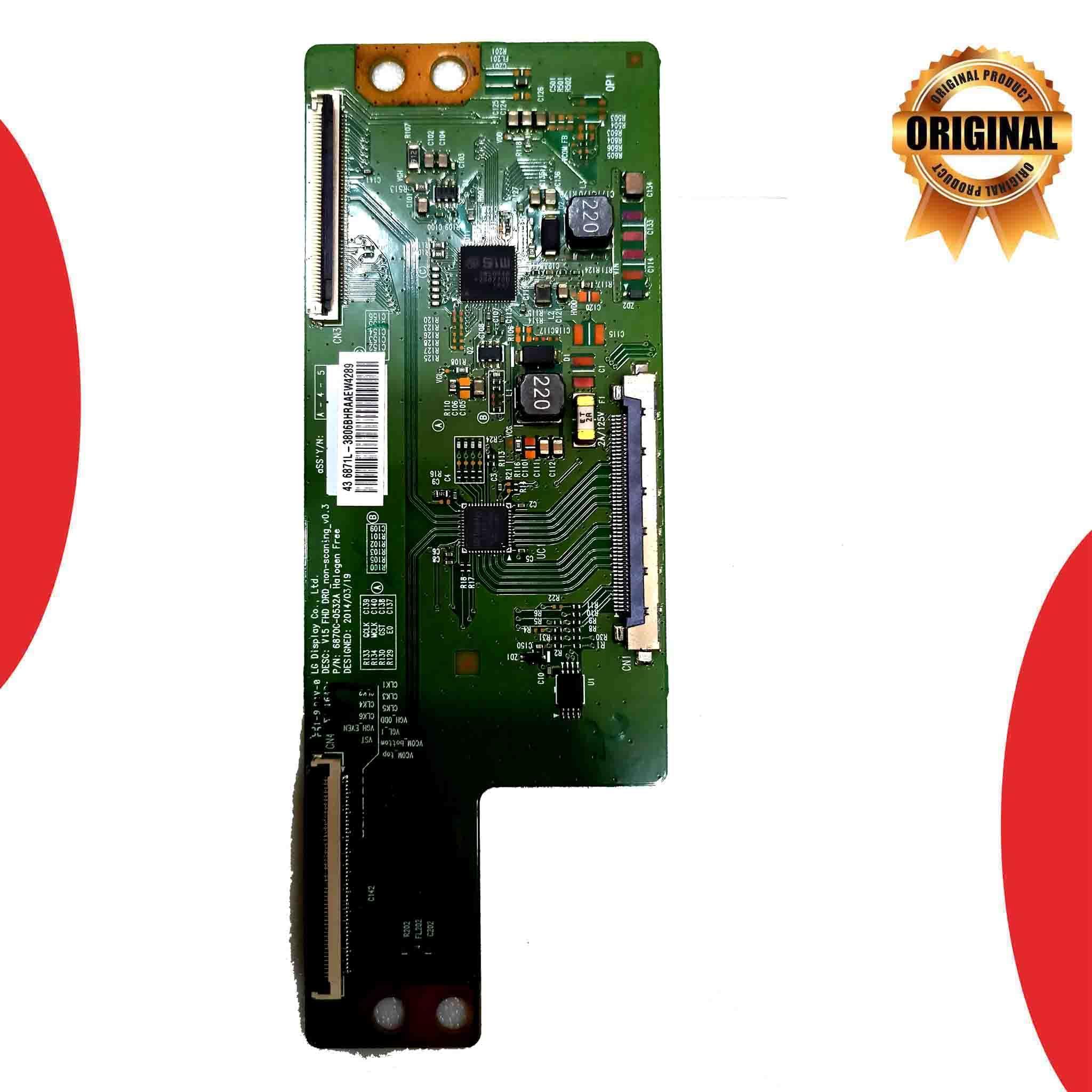 Panasonic 43 inch LED TV T-con Board for Model TH43DS630D - Great Bharat Electronics