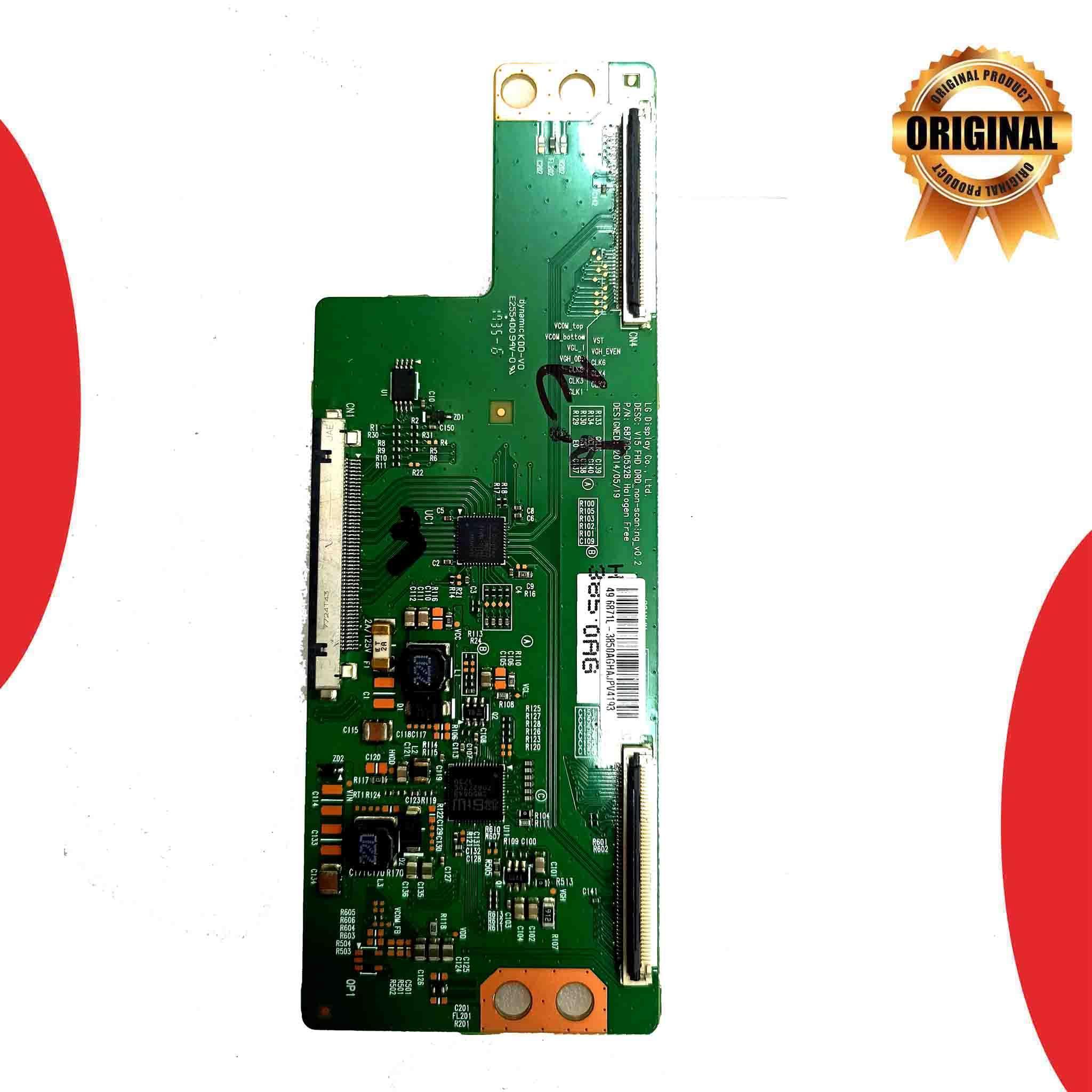 Panasonic 49 inch LED TV T-con Board for Model TH49FS630D - Great Bharat Electronics