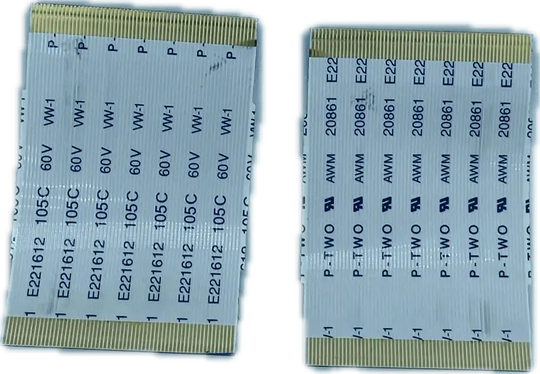 Panasonic LED TV Flat Flexible Cable (FFC) – Model TH43FX650D - Great Bharat Electronics