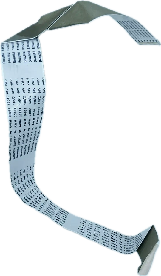 Panasonic LED TV Flat Flexible Cable (FFC) – Model TH43G100DX - Great Bharat Electronics
